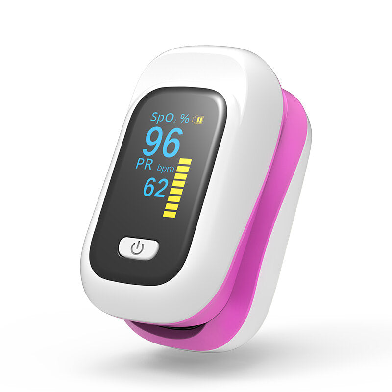 Mini OLED Finger-Clamp Pulse Oximeter Home Heathy Blood Oxygen Saturation Monitor