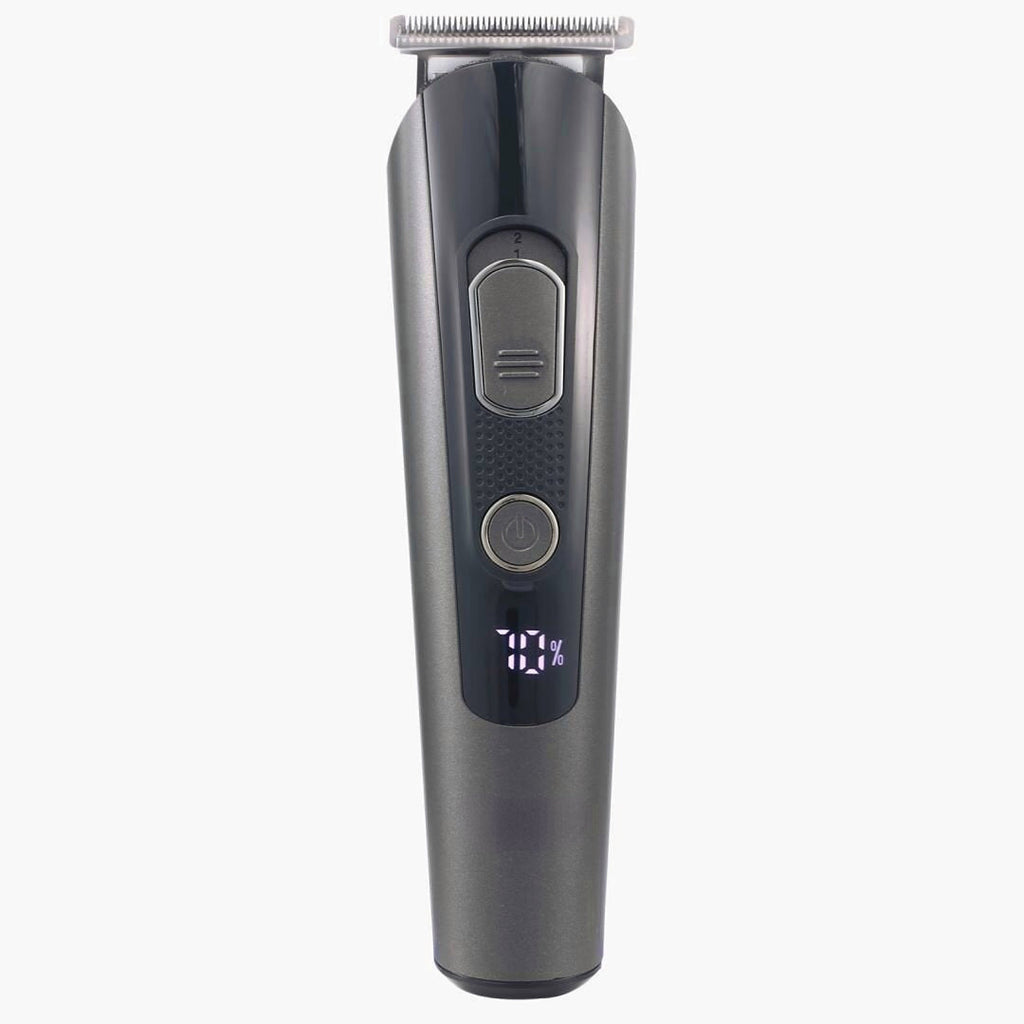 Adjustable Salon Professional Cordless Electric Hair Clipper Black