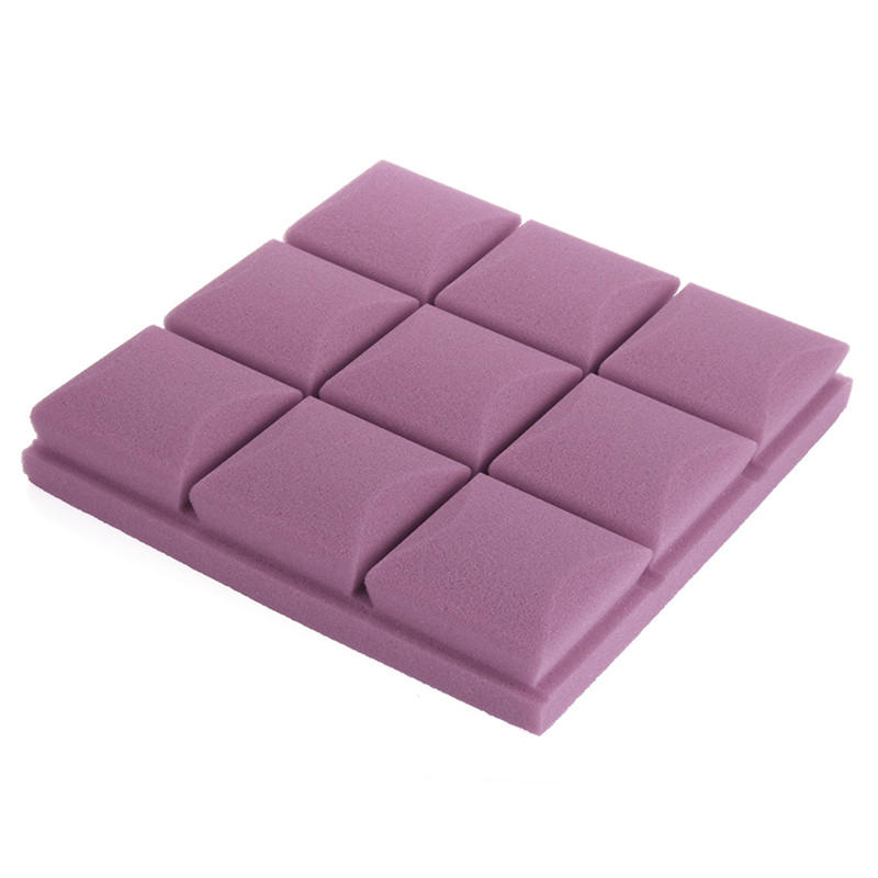 1Pc 30x30x5cm Soundproof sponge Acoustic Soundproof Sound Stop Absorption for KTV Audio Room