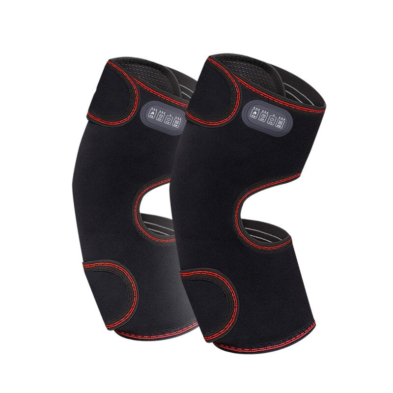 Hot Compress Knee Massager Three-speed Temperature Adjustment Wireless Charging Knee Massager Pain Relief Timing Knee Massager