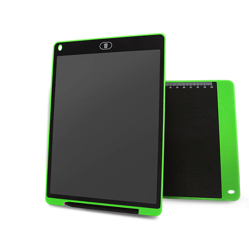 12 Inch LCD Update Multi Function Writing Tablet 3 in 1 Mouse Pad Ruler Drawing Doodle Board Handwriting Pads