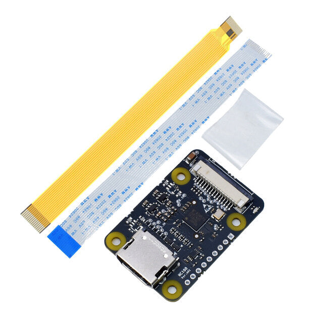 HDMI Compatible to CSI-2 Interface Camera Adapter Board Input Up To 1080p 25fp for Rasperry Pi 4B 3B 3B+ Zero W