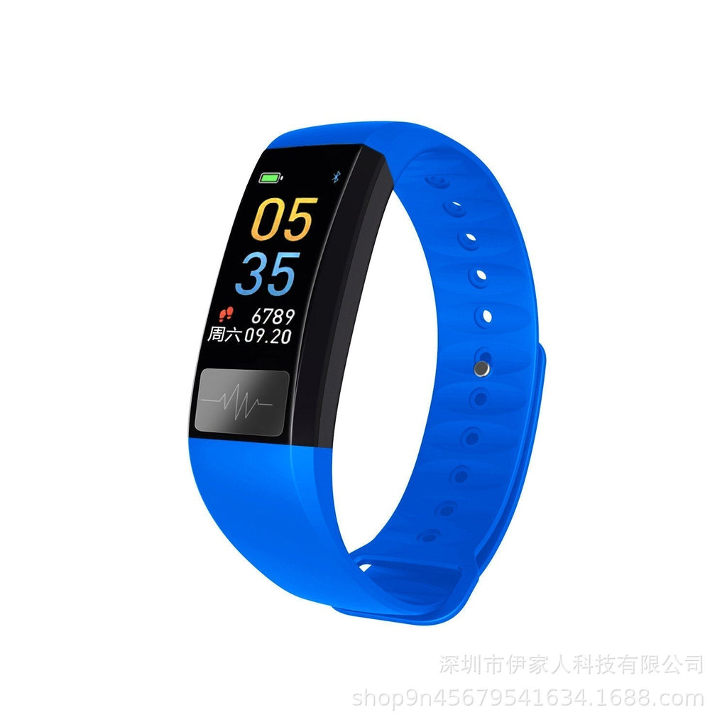 ECG+PPG Blood Pressure Heart Rate Real-time Sport Data Record Smart Watch