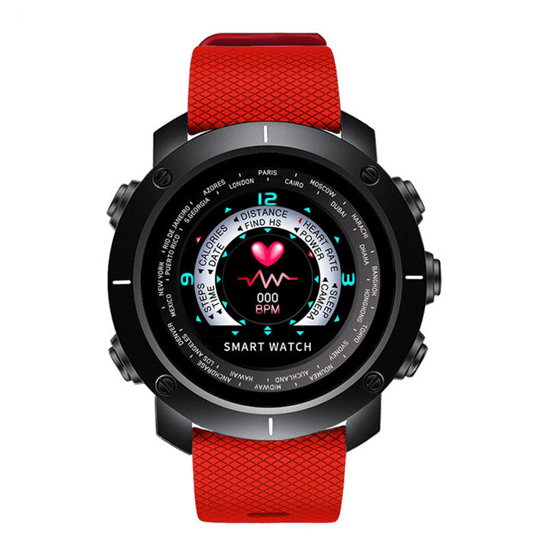 Dynamic UI Heart Rate Monitor Message Reminder Remote Camera Smart Watch