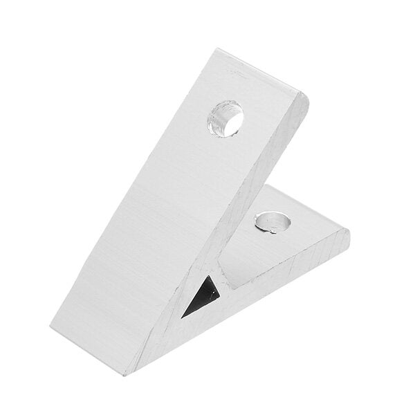 45 Degree Aluminium Angle Corner Joint Corner Connector Bracket for 2020 Aluminum Profile