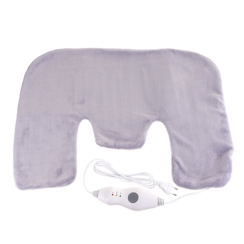 Electric Heating Pad Moist Neck Shoulder Back Pain Relief Heat Therapy Device 3 Temperature Setting