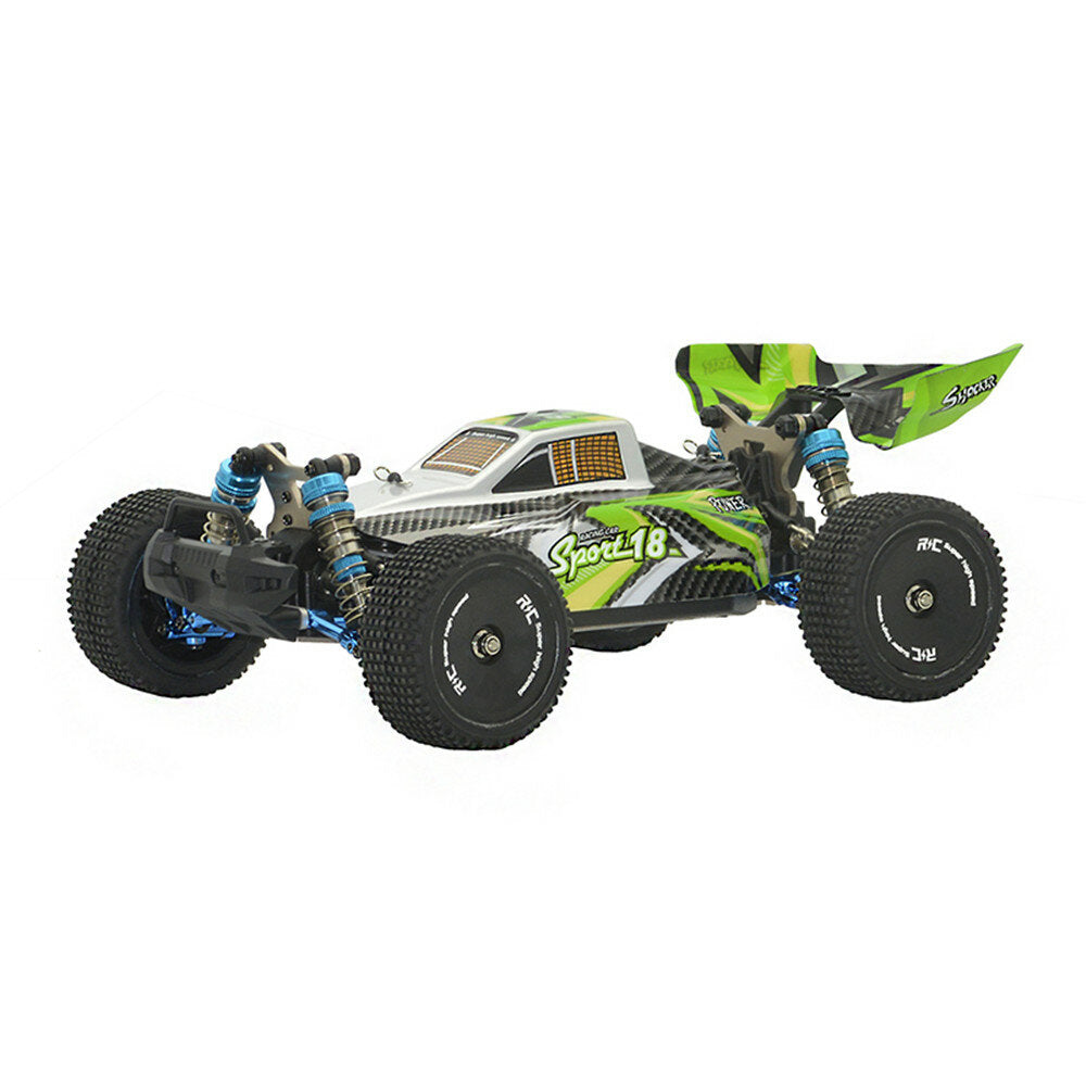 1/14 2.4G 4WD 60km/h Brushless RC Car Full Proportional Upgraded Metal Vehicles Models