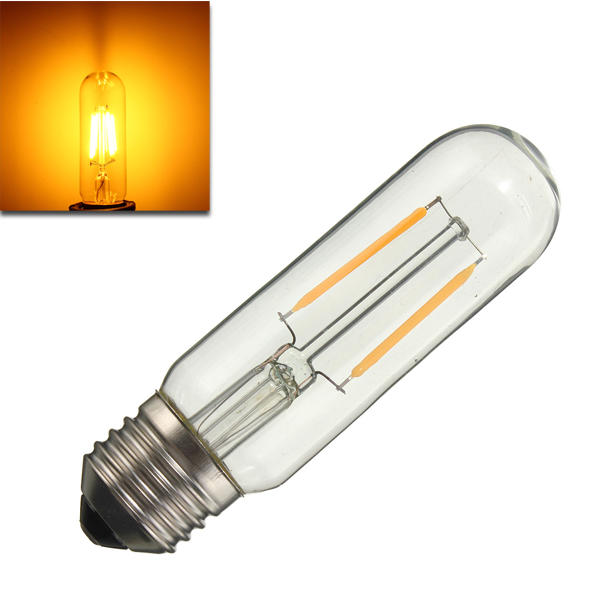 Dimmable 2W Pure White Warm White 200Lumens Retro Light Bulb AC110V AC220V