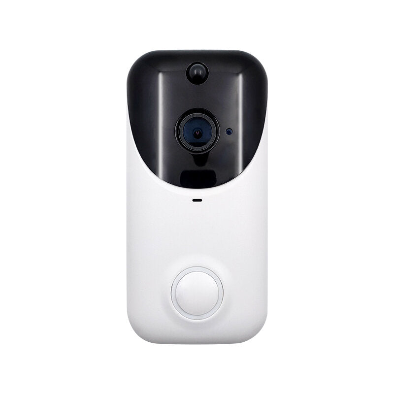 1080P 2MP WiFi Wireless Video Doorbell Camera IP65 Waterproof Security Surveillance with Infrared Night Vision Intelligent