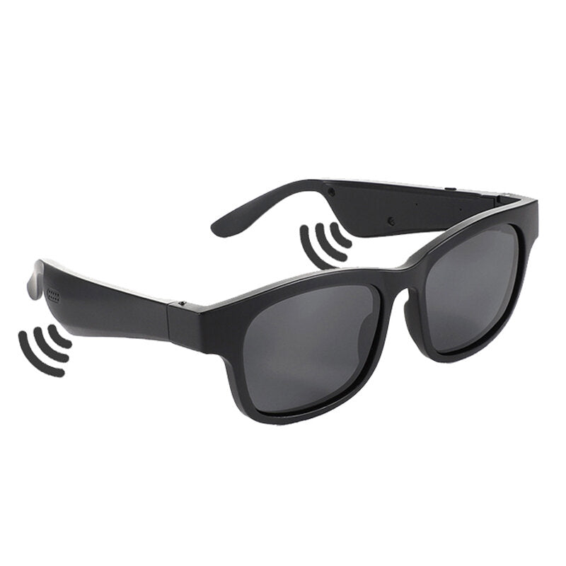 Smart Glasses Call Music Bluetooth V5.0 Glasses Fashion Effectively Isolate UV Sunglasses