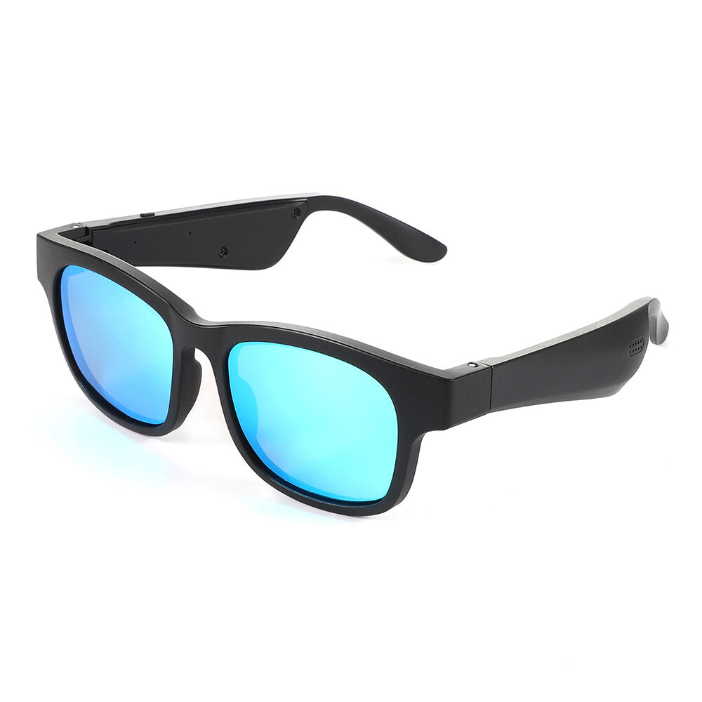 Smart Glasses Call Music Bluetooth V5.0 Glasses Fashion Effectively Isolate UV Sunglasses