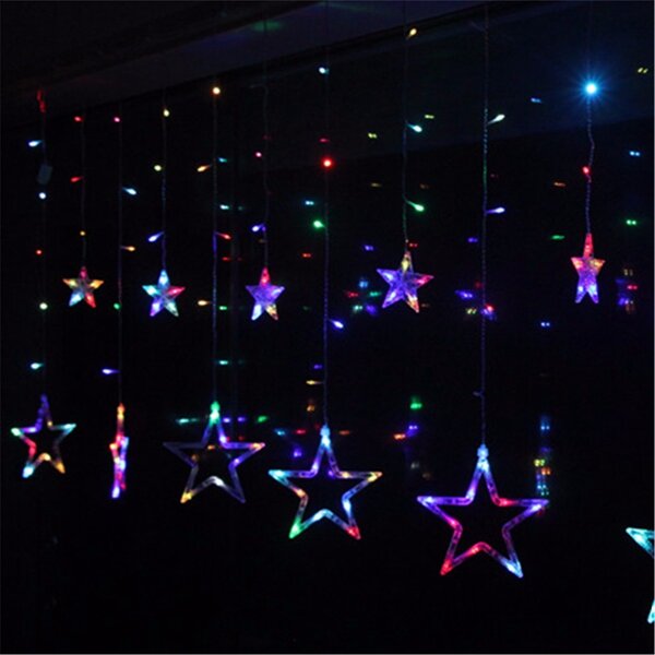 1M 10LEDs Fairy Light String LED Battery Power Romantic Star Party Xmas Garden Decor