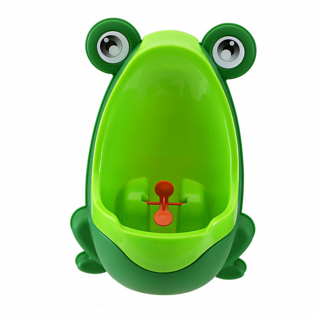 Fashion Frog Boy Baby Toilet Training Children Kids Potty Urinal Pee Trainer Urine Bathroom Accessories Home Decor