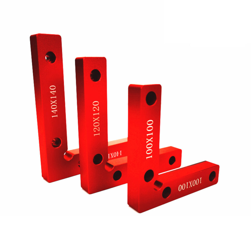 Aluminum 90 Degree Precision Positioning L Squares Block Positioning Right Angle Ruler Clamping Measure Tools