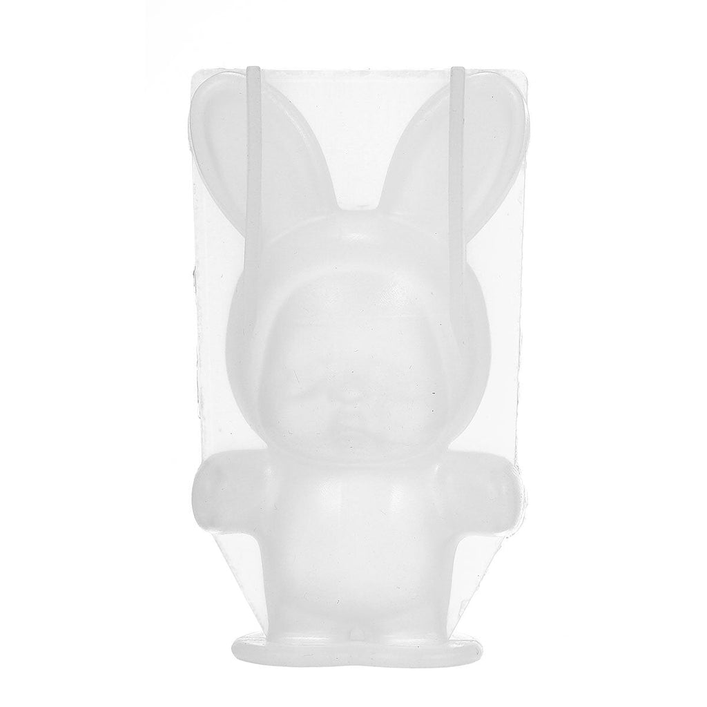 S/M/L DIY Silicone Mold Sleeping Baby Mould Aromatherapy Plaster Storage Container