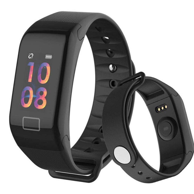 0.96'' OLED Touch Screen Waterproof Smart Watch Monitor Fitness Exercise Bracelet Mi Band