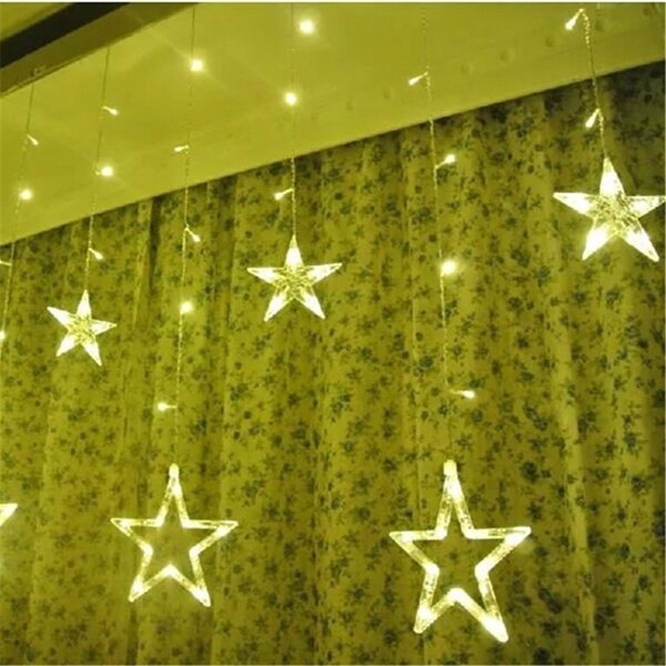 1M 10LEDs Fairy Light String LED Battery Power Romantic Star Party Xmas Garden Decor