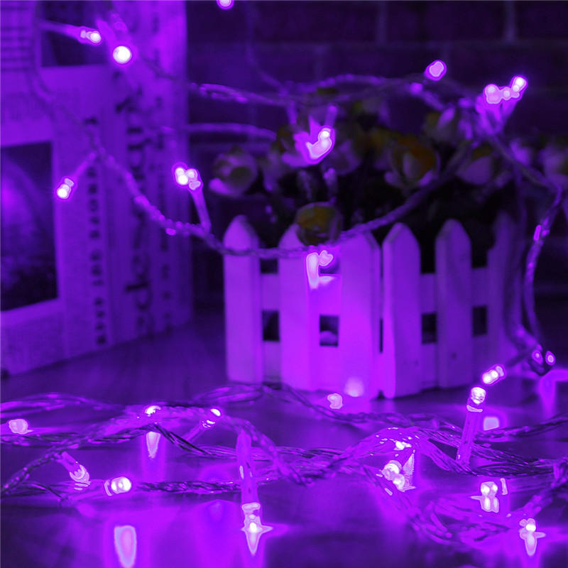 10M 100LED Fairy String Christmas Light Outdoor Waterproof Wedding Holiday Party Lamp EU Plug