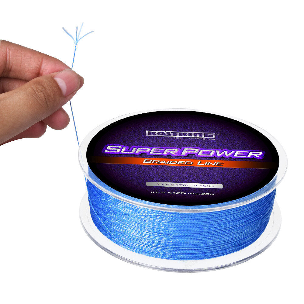 4 Strands PE Braided Fishing Line 50-80LB 300m Multifilament Line For Saltwater Freshwater Fishing