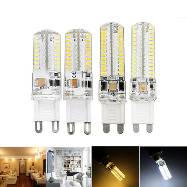 G9 3W 5W SMD3014 White Warm White LED Light Bulb AC220V AC110V