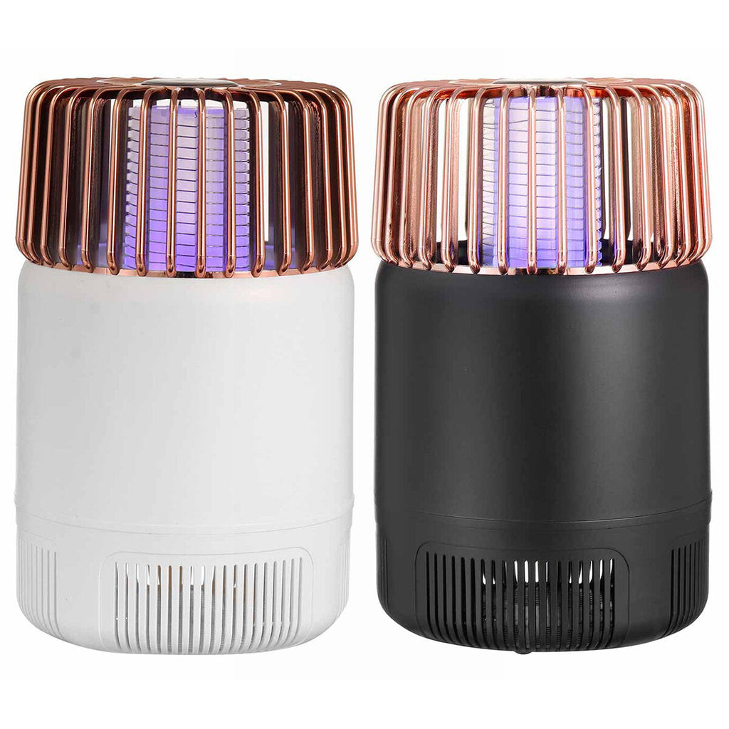 2 In 1 Photocatalyst Electric Mosquito Killing Lamp Portable USB LED Light Mosquito Trap for Home Bedroom Outdoor Camping