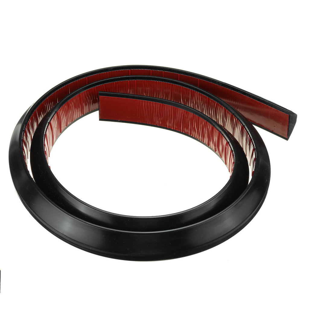 Flexible Water-retaining Strip Bathroom Floor Partition Self-adhesive Mesa Silicone 360 Bending At Will Waterproof Strip -Black