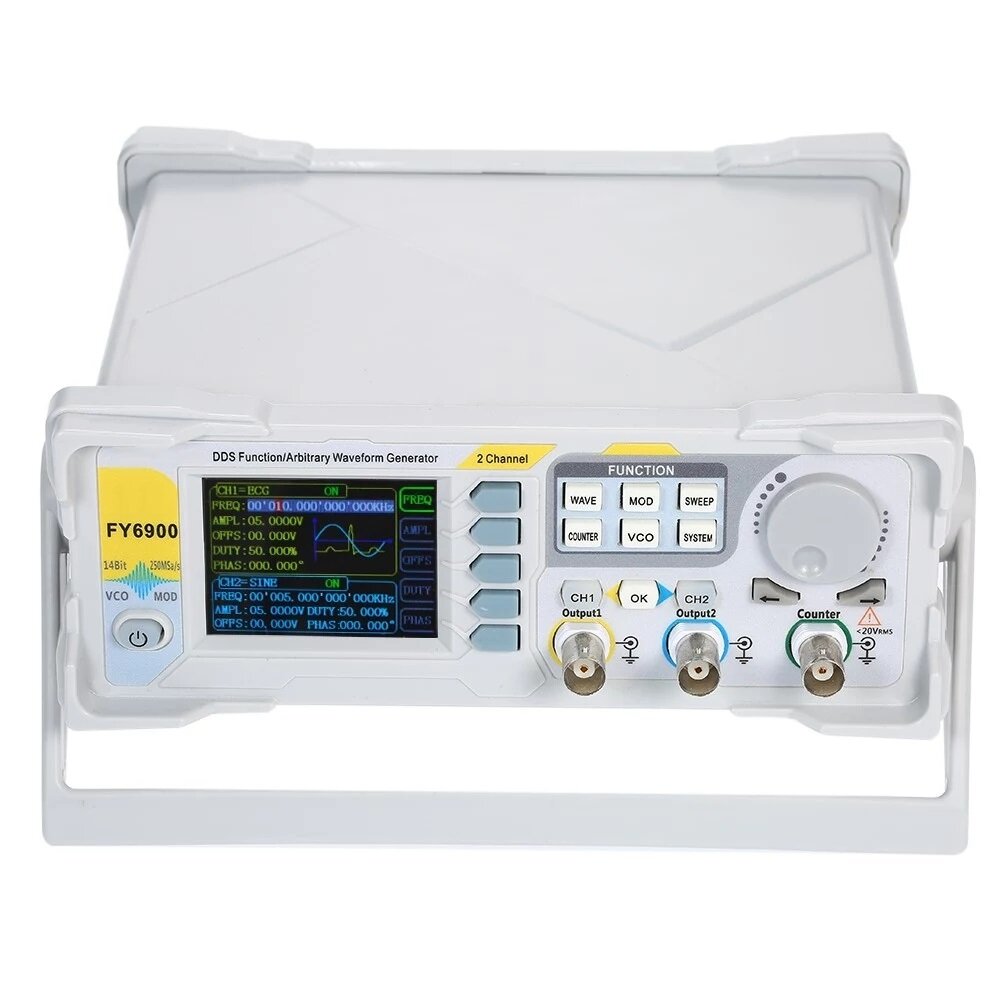 100MHz Signal Generator High Precision Digital DDS Dual-channel Function Signal/Arbitrary Waveform Generator