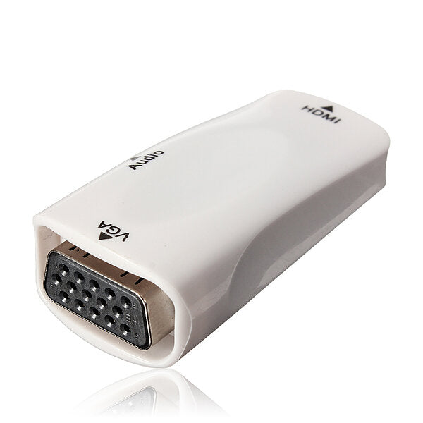 1080P HDMI Female to VGA Female Video Converter Adapter