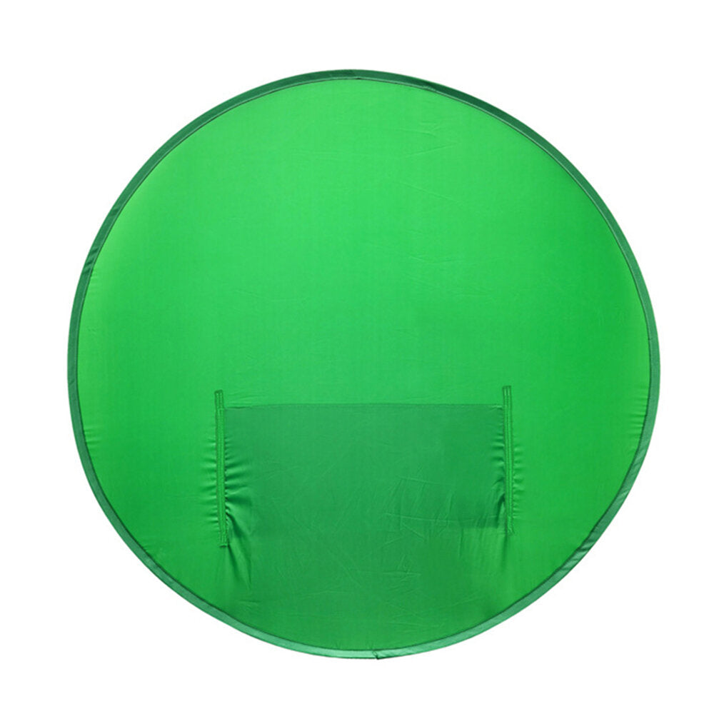 Green Screen Photo Background Photography Foldable Reflector Backdrops Cloth for Game Streaming Photography Photo Studio