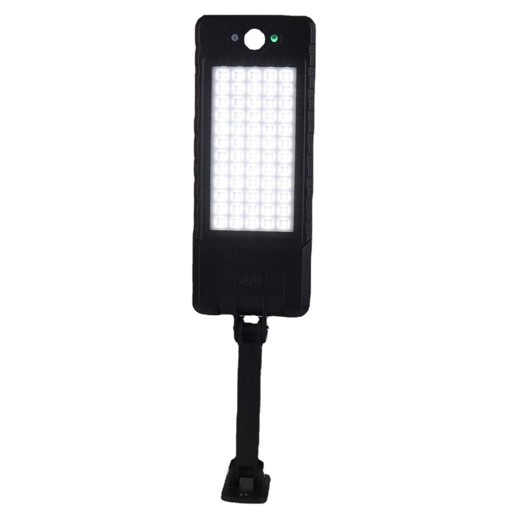 24W 60LED Solar Dimming Wall Street Light Waterproof PIR Motion Sensor Outdoor Garden Yard Lamp