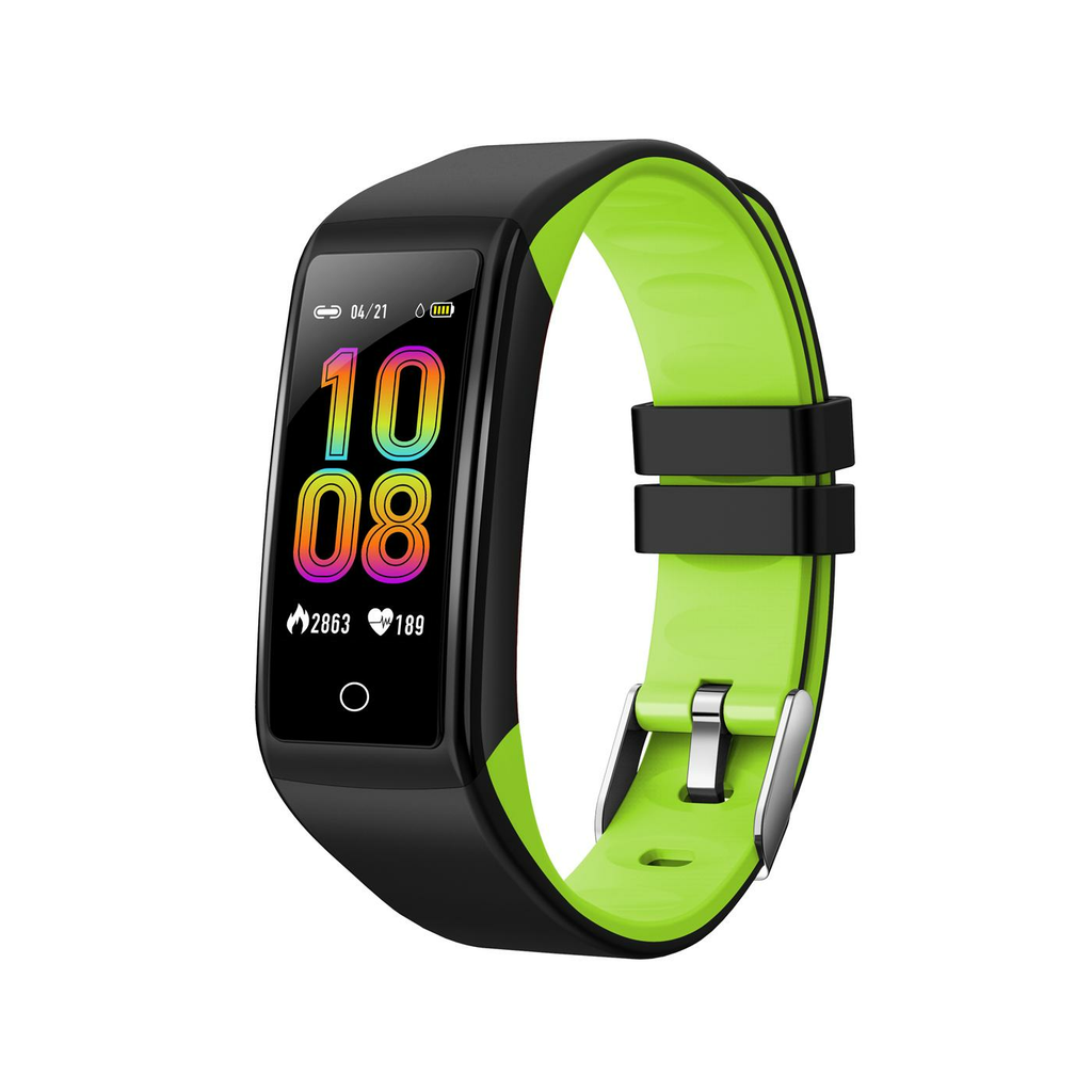 Custom Watch Face Blood Pressure Menstrual Period Caller ID View Fitness Tracker Long Standby Smart Watch Band