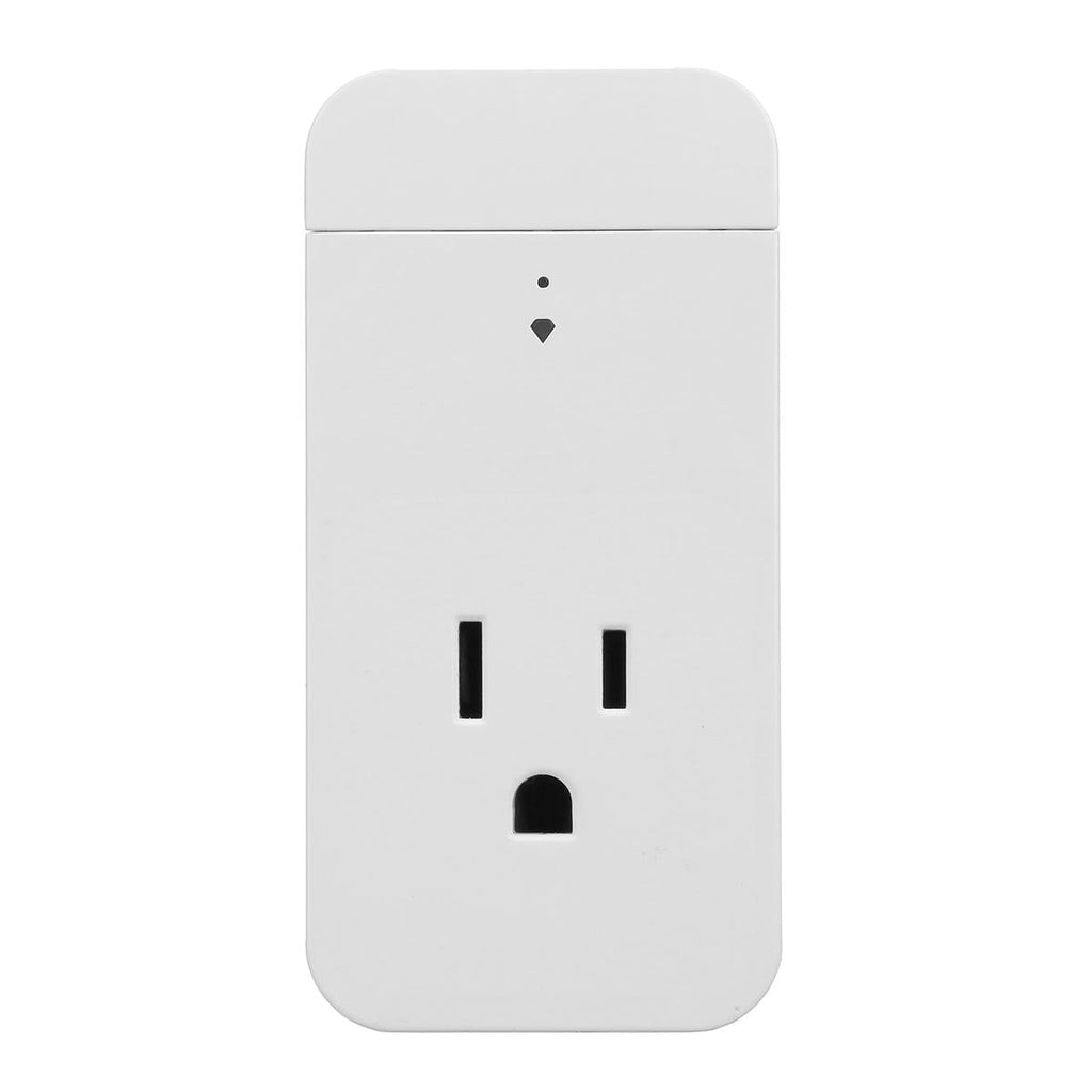 AC 110-130V Smart Switch Socket 16A WIFI Amazon Alexa Voice APP Remote Control Timer US