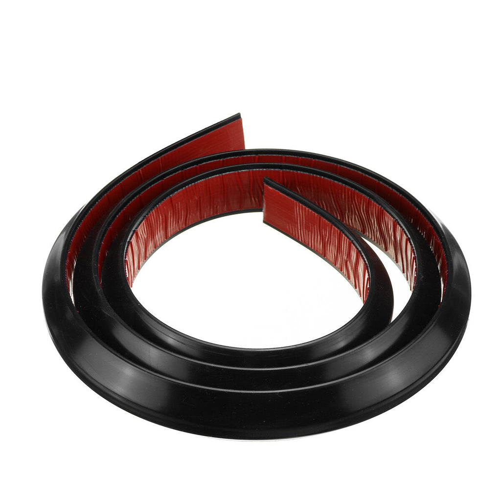 Flexible Water-retaining Strip Bathroom Floor Partition Self-adhesive Mesa Silicone 360 Bending At Will Waterproof Strip -Black