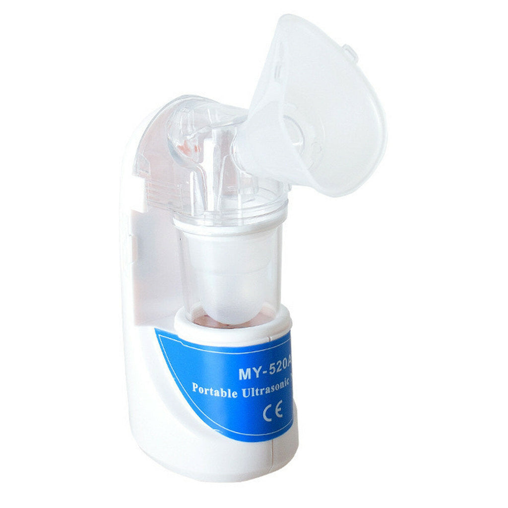 Portable Atomizer Handheld Nebulizer Humidifier Respirator Steam Inhaler For Adult & Child