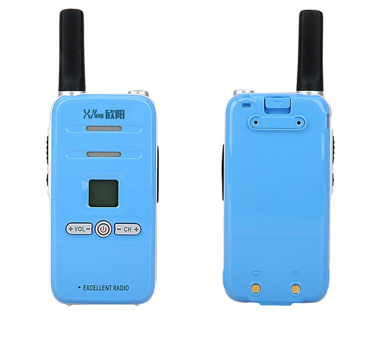 Walkie Talkie 400-480MHz 5W Power/3000mAh 3.7V Transceiver