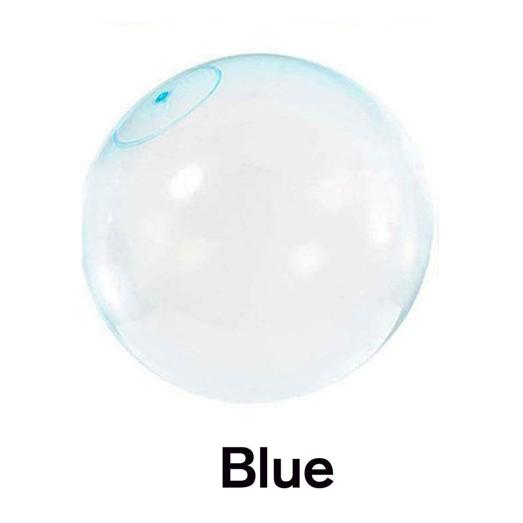 120CM Multi-color Bubble Ball Inflatable Filling Water Giant Ball Toys for Kids Play Gift