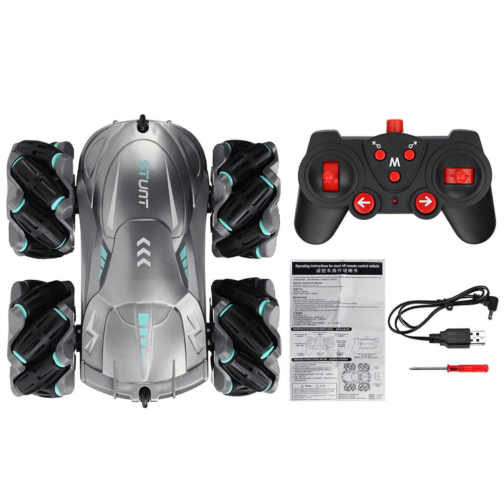 2.4G Drift 360 Degree Rotating Remote Control High Speed Off-road Racing Vehicle