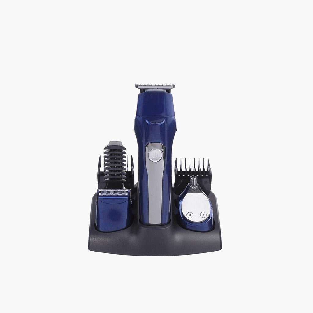 5 IN 1 Electric Hair Clipper Rechargeable Nose Trimmer Beard Shaver Grooming Kit