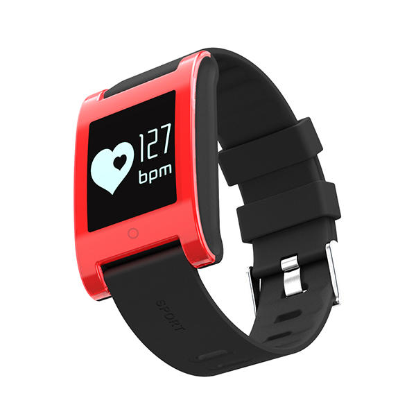 IP67 Waterproof Fitness Tracker Blood Pressure Heart Rate Monitor For Android & IOS