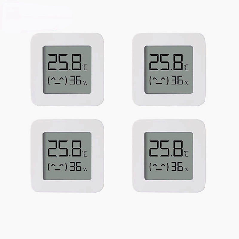 1~4 PCS Bluetooth Thermometer Wireless Smart Electric Digital Hygrometer Thermometer Work with Mijia APP