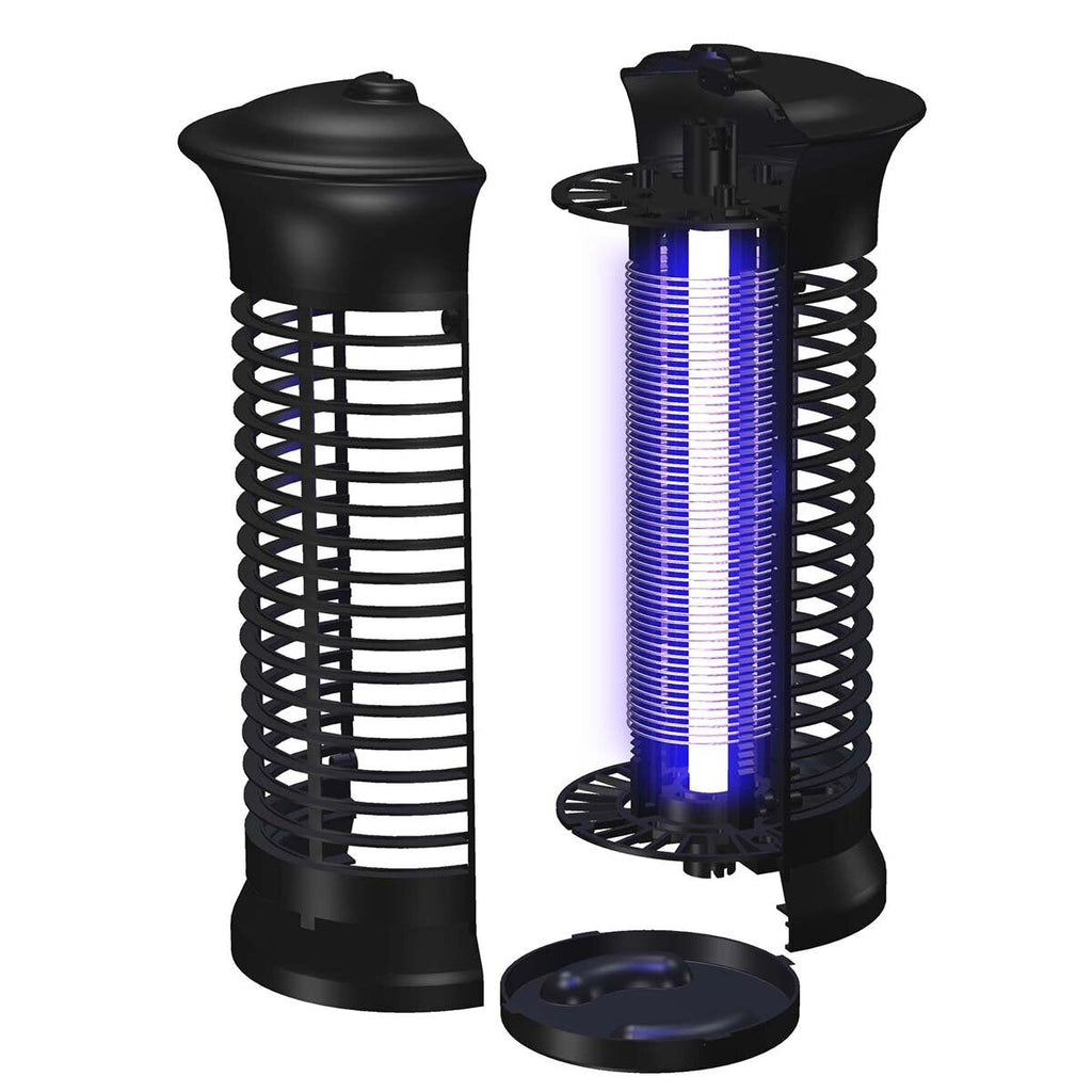 6W LED Electric Mosquito Insect Killer Light Fly Bug Zapper Trap Catcher Lamp