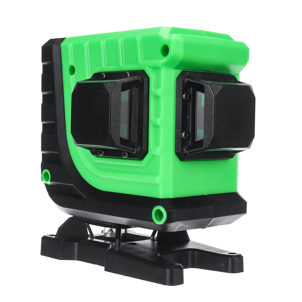 Rotary Laser Level Green 16 Lines 3D 360 Cross Line Self Leveling Measure Tool