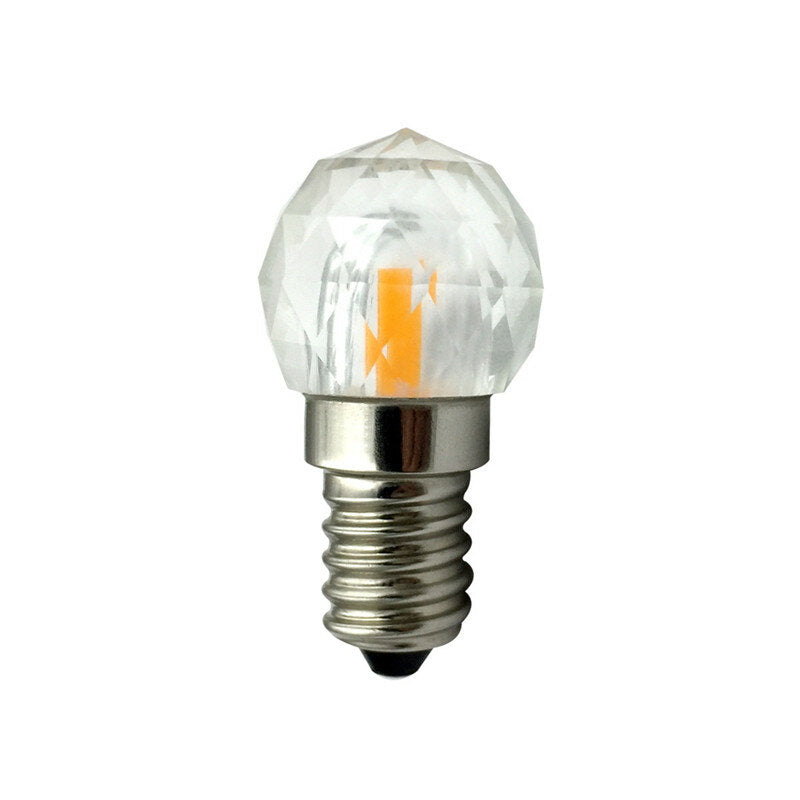 Dimmable Pendant LED Glass Crystal Light Bulb 2 Color Replace Halogen Chandelier Pendant Light Lamps