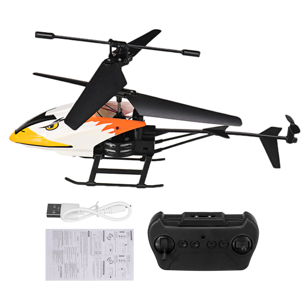 2CH 2.4G Wolf/Shark/Eagle Style USB Charging RC Helicopter RTF for Children Outdoor Toys