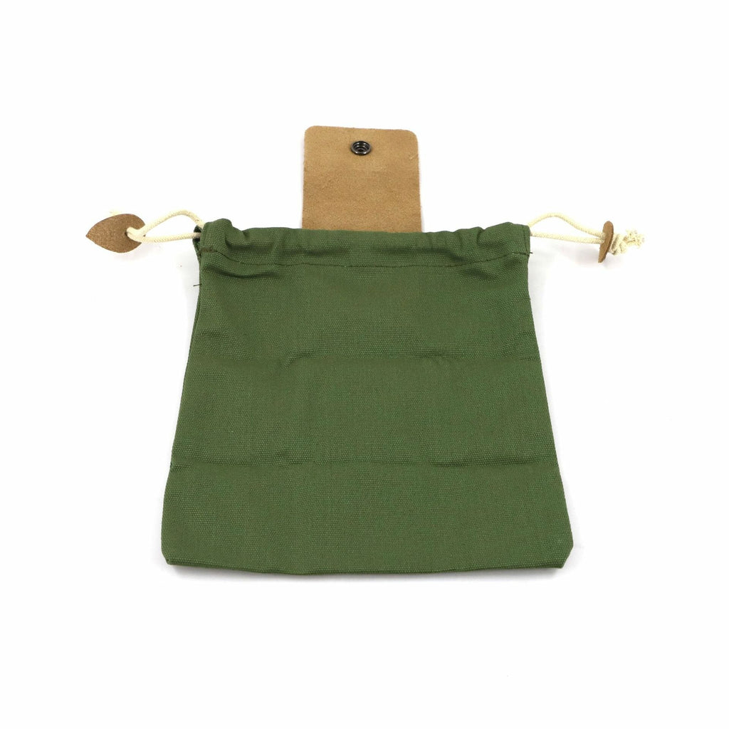 Foraging Bag Waist-Hanging Fruit Picking Bag Jungle Storage Bag for Hiking Bush Craft Sack Extra Belt Pocket