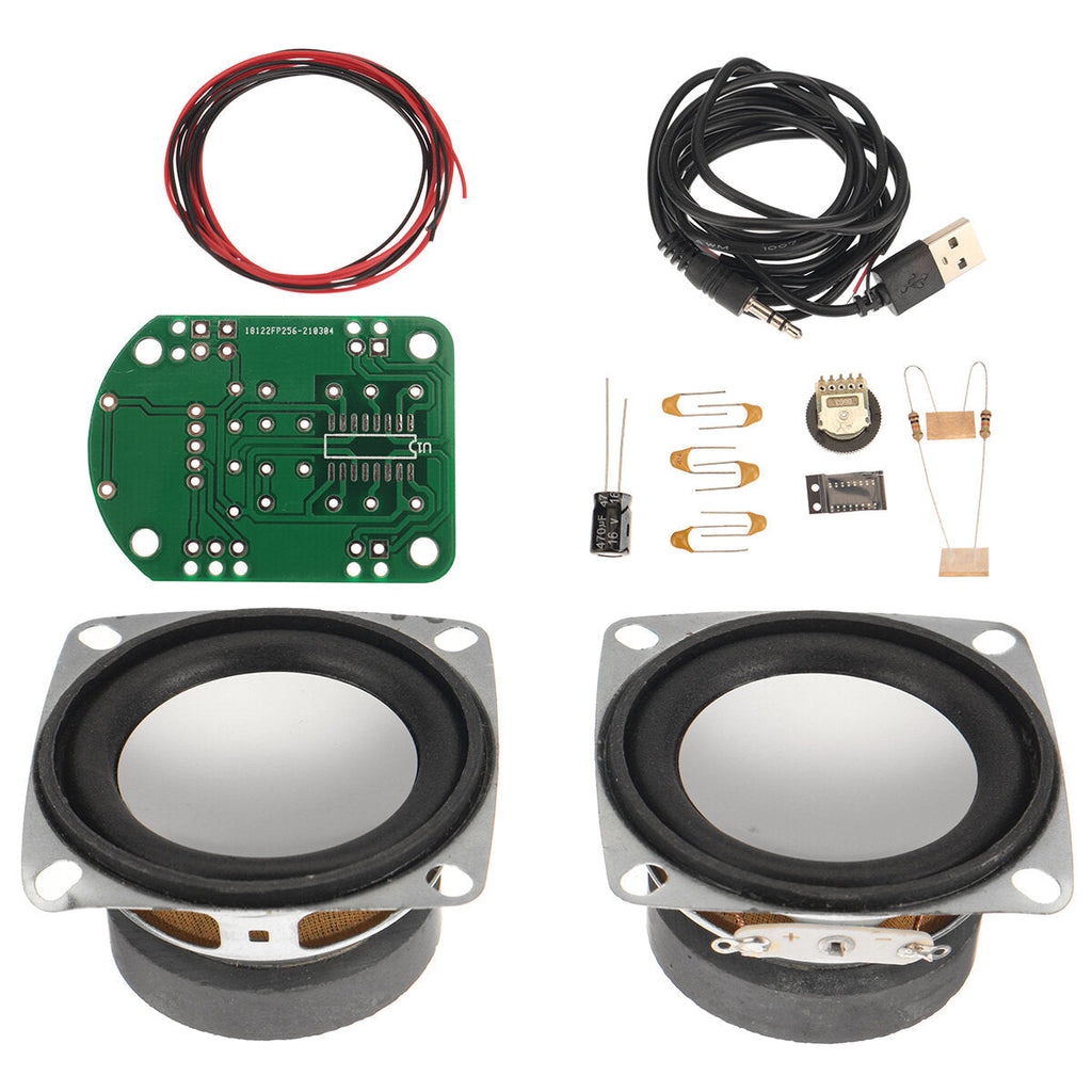 3W Power Amplifier Kit Amplifier Production DIY kit Small Speaker Parts Electronic Production Kit