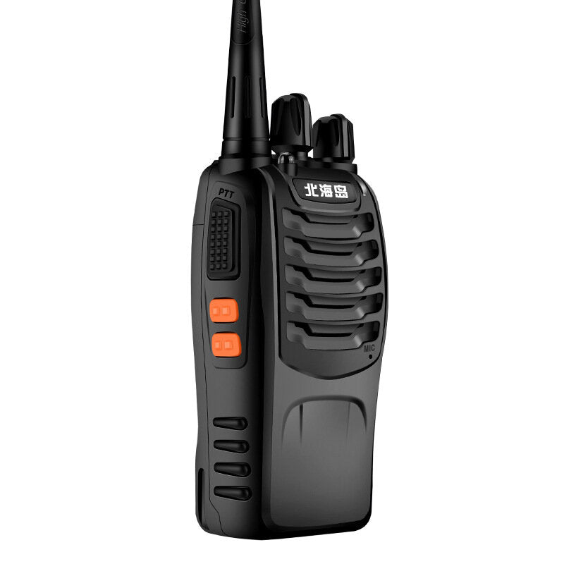 16 Channels 400-470MHz 5W Handheld Radio Walkie Talkie Driving Hotel Civilian Walkie Talkie