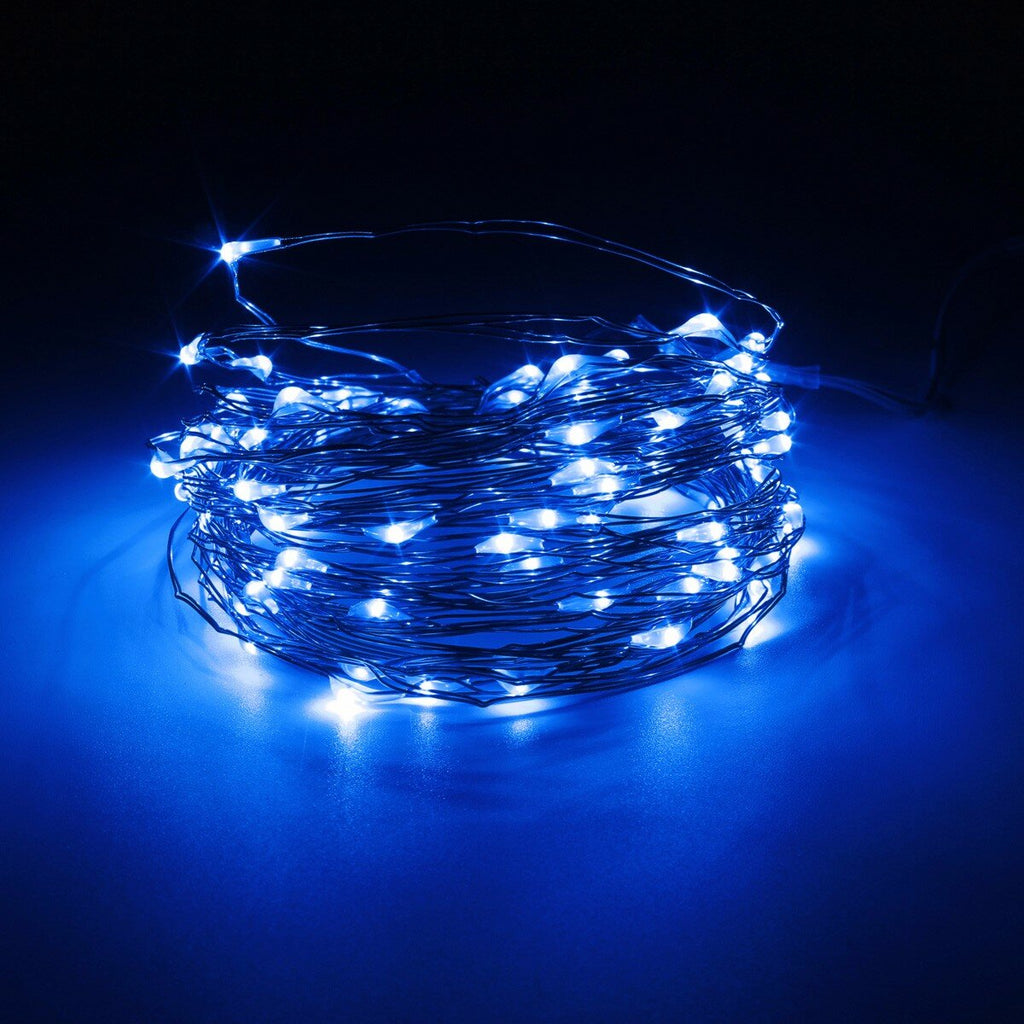 13M 120LED Solar Copper String Fairy Light Wedding Party Christmas Garden Outdoor Lamp IP67