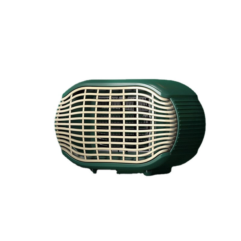 Portable Mini Electric Heater - Silent Fast Heat, Energy-Saving Desktop Warmer for Home & Office