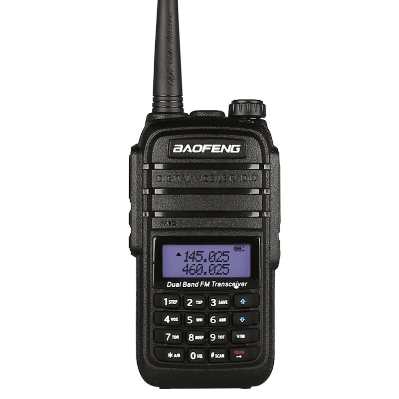 Walkie Talkie 5W 128 Channels UHF VHF Ham Two Way Radio Station VOX Scramble HF Mobile Transceiver